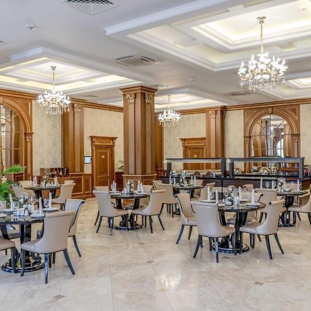 Sultan Palace Hotel Атырау Экстерьер фото The restaurant