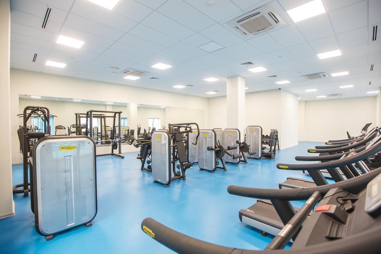 Sultan Palace Hotel Атырау Экстерьер фото The gym at the University of Roehampton