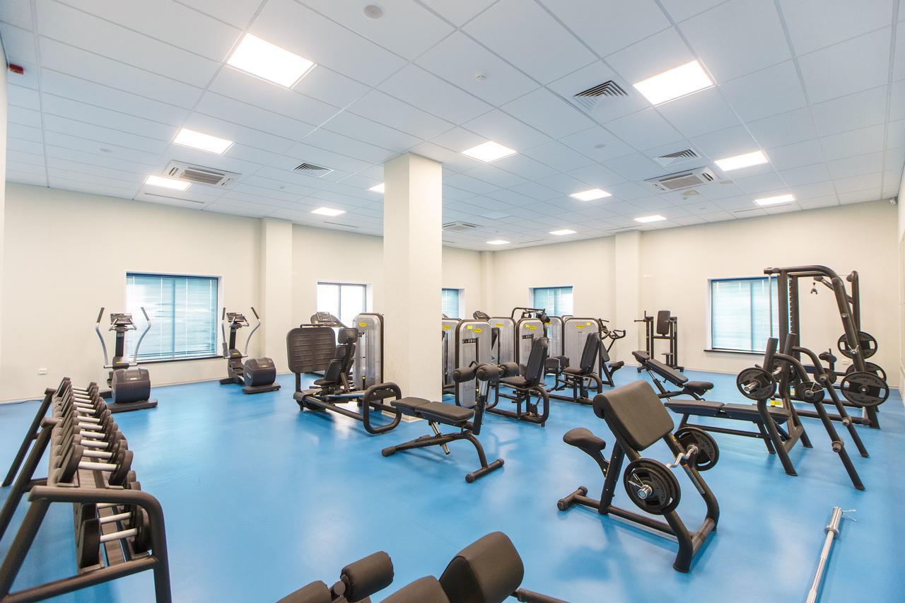 Sultan Palace Hotel Атырау Экстерьер фото The gym at the National Rehabilitation Hospital