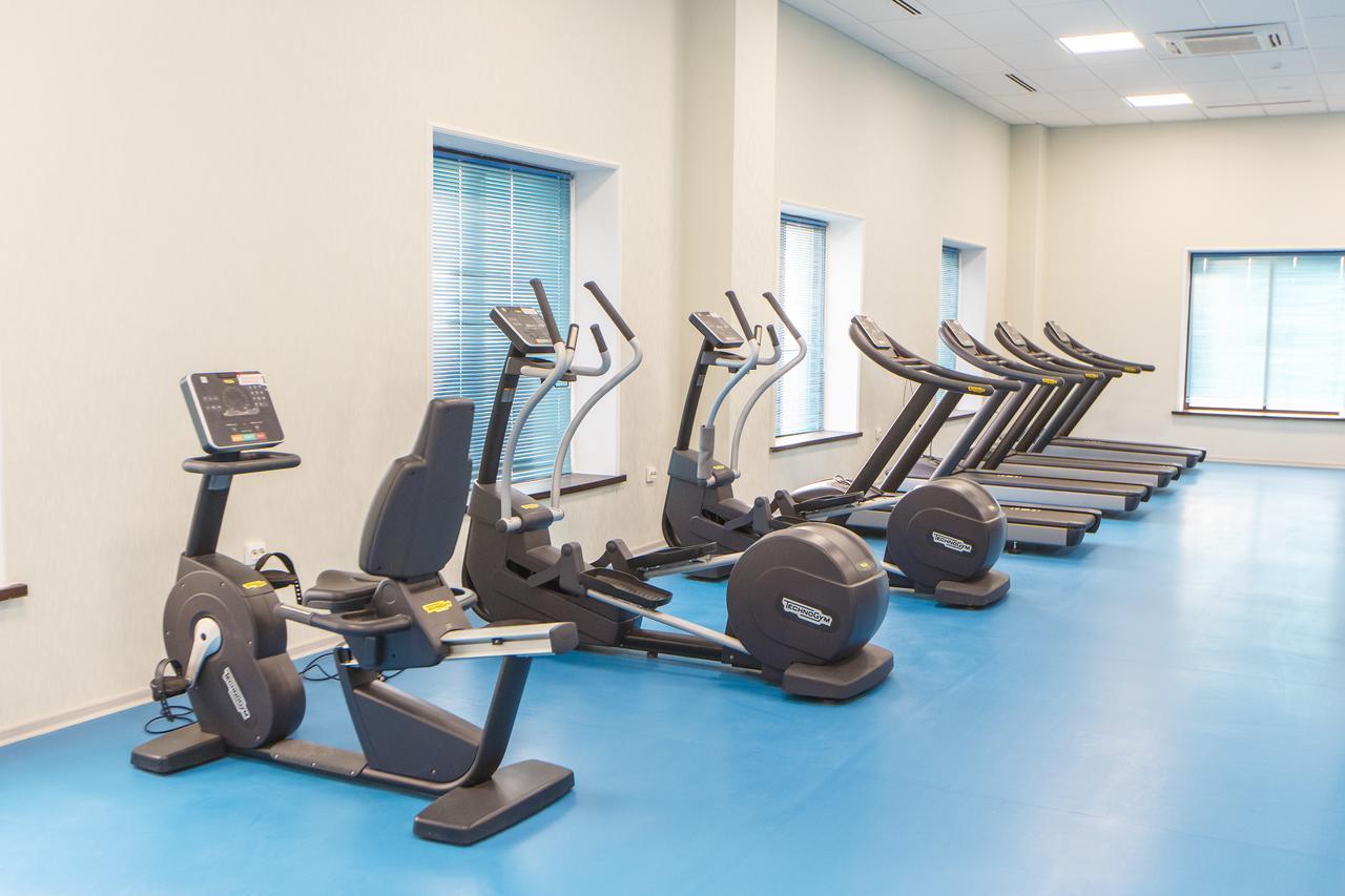 Sultan Palace Hotel Атырау Экстерьер фото The gym at the National Rehabilitation Hospital